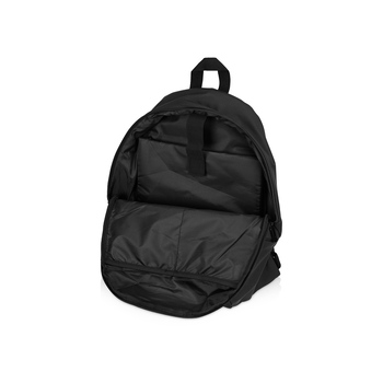 Рюкзак Glam для ноутбука 15'' из мягкой экокожи, черный