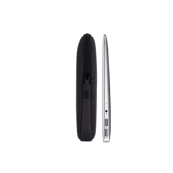 RIVACASE 7703 black ECO чехол для ноутбука 13.3" / 12
