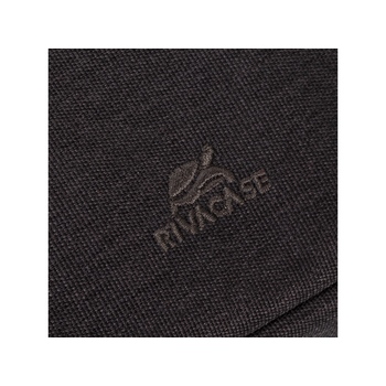 RIVACASE 7705 black ECO чехол для ноутбука 15.6" / 12