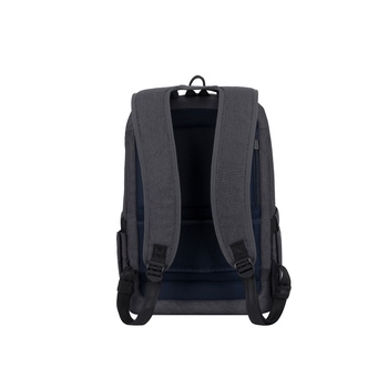 RIVACASE 7760 black ECO рюкзак для ноутбука 15.6"