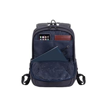 RIVACASE 7760 black ECO рюкзак для ноутбука 15.6"