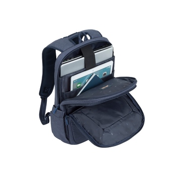 RIVACASE 7760 blue ECO рюкзак для ноутбука 15.6"