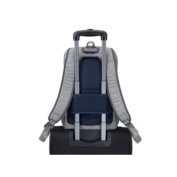 RIVACASE 7760 grey ECO рюкзак для ноутбука 15.6"