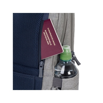 RIVACASE 7760 grey ECO рюкзак для ноутбука 15.6"