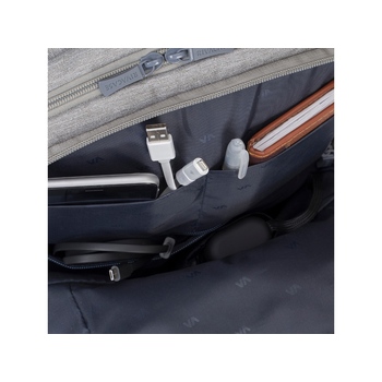 RIVACASE 7760 grey ECO рюкзак для ноутбука 15.6"