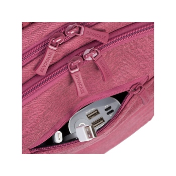 RIVACASE 7760 red ECO рюкзак для ноутбука 15.6"