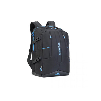 RIVACASE 7860 black профессиональный рюкзак для геймеров 17.3"