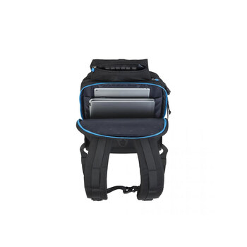 RIVACASE 7860 black профессиональный рюкзак для геймеров 17.3"