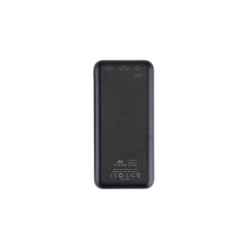 RIVACASE VA2582 (20 000mAh), QC/PD 22.5W внешний аккумулятор с дисплеем, черный /24