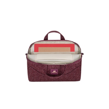 RIVACASE 7921 burgundy red сумка для ноутбука 14"