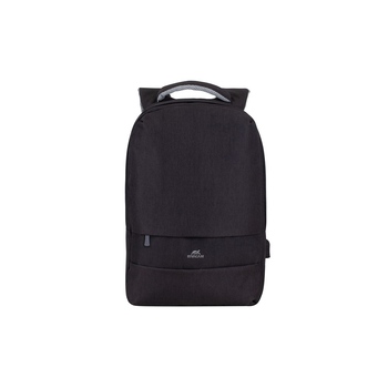 RIVACASE 7562 black рюкзак для ноутбука 15.6", черный