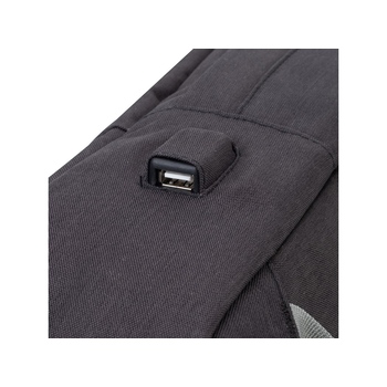 RIVACASE 7562 black рюкзак для ноутбука 15.6", черный