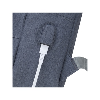 RIVACASE 7562 dark grey рюкзак для ноутбука 15.6", темно-серый
