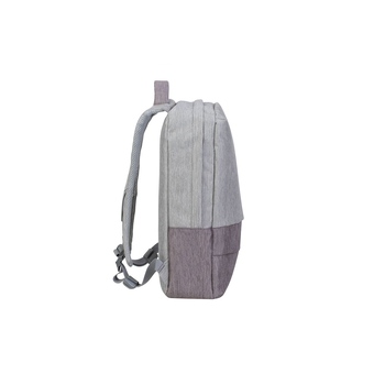 RIVACASE 7562 grey/mocha рюкзак для ноутбука 15.6", серый/кофейный