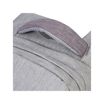 RIVACASE 7562 grey/mocha рюкзак для ноутбука 15.6", серый/кофейный