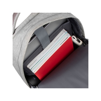 RIVACASE 7562 grey/mocha рюкзак для ноутбука 15.6", серый/кофейный
