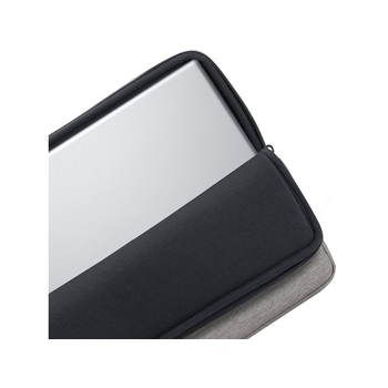 RIVACASE 7705 grey ECO чехол для ноутбука 15.6" / 12