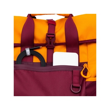 RIVACASE 5321 burgundy red рюкзак для ноутбука 15.6", 25л / 6