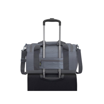 RIVACASE 5542 grey Лёгкая складная дорожная сумка, 30л /12
