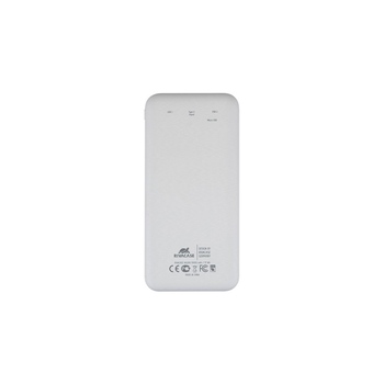 RIVACASE VA2240 (10000mAh) с дисплеем, белый, внешний аккумулятор 12/48