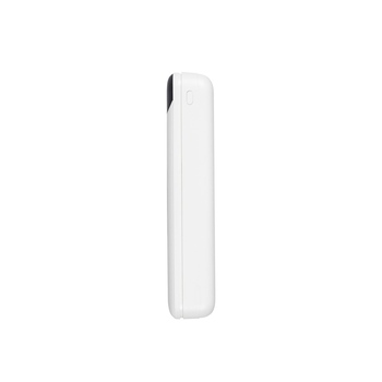 RIVACASE VA2280 (20000mAh) с дисплеем, белый, внешний аккумулятор /24