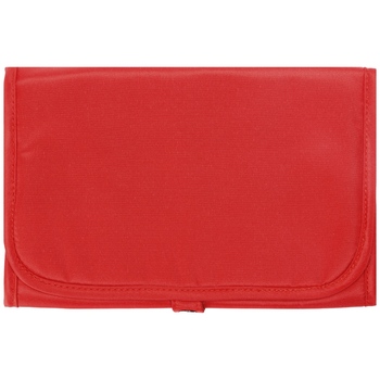 Несессер для путешествий со съемной косметичкой "Flat", красный