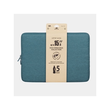 RIVACASE 7705 aquamarine ECO чехол для ноутбука 15.6" / 12