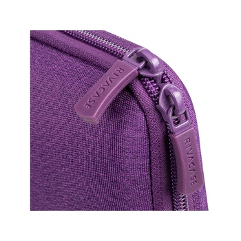 RIVACASE 7705 violet ECO чехол для ноутбука 15.6" / 12