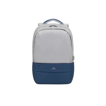 RIVACASE 7567 grey/dark blue рюкзак для ноутбука 17.3" / 6