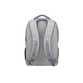 RIVACASE 7567 grey/dark blue рюкзак для ноутбука 17.3" / 6