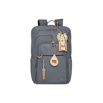 RIVACASE 7569 grey ECO рюкзак для ноутбука 17.3" / 6