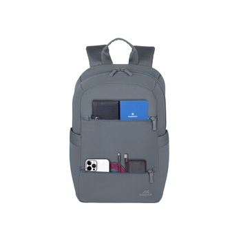 RIVACASE 8264 dark grey рюкзак для ноутбука 13,3-14" / 6