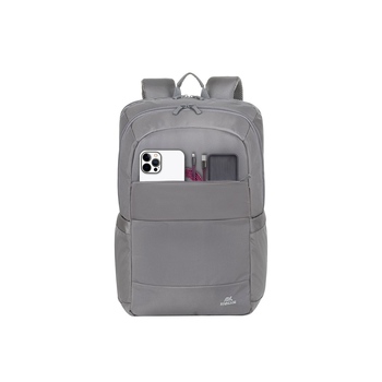 RIVACASE 8267 grey рюкзак для ноутбука 17.3" / 6
