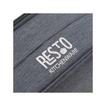 RESTO 5502 grey Изотермическая сумка для ланч боксов, 3.5 л, /12