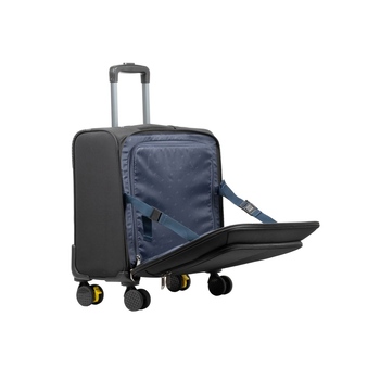 RIVACASE 8481 black ECO бизнес кейс на 4-х колесах 20" / 2