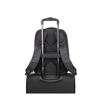 RIVACASE 8126 black ECO рюкзак для MacBook Air 15 и ноутбука 14" / 6