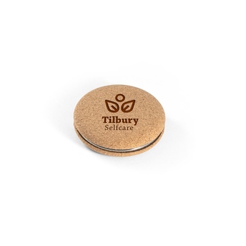 TILBURY. Двойное зеркало, натуральный
