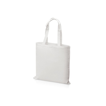Сумка для шопинга Carryme 140 хлопковая, 140 г/м2, белый