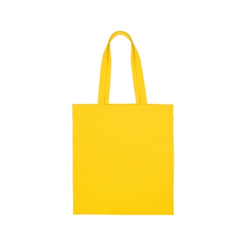 Сумка для шопинга Carryme 140 хлопковая, 140 г/м2, желтый