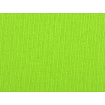 Сумка для шопинга Steady из хлопка с парусиновыми ручками, 260 г/м2, зеленое яблоко