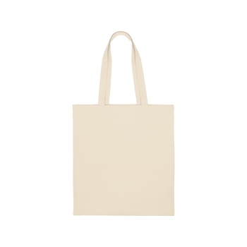Сумка для шопинга Carryme 140 хлопковая, 140 г/м2, натуральный (P)