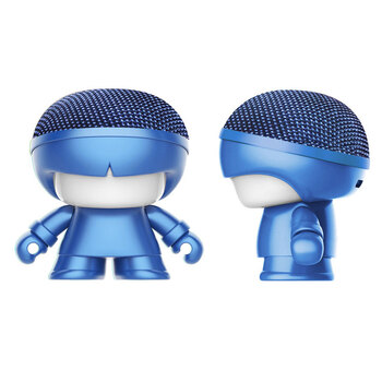 Портативная колонка Bluetooth XOOPAR mini Xboy Metallic, синий