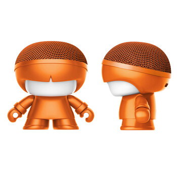 Портативная колонка Bluetooth XOOPAR mini Xboy Metallic, оранжевый