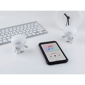 Портативная колонка Bluetooth XOOPAR mini Xboy Metallic, белый