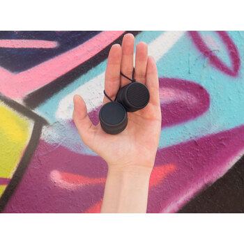Портативная колонка TWS «YoYo Mono», черный