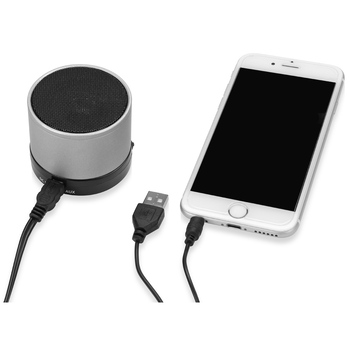 Беспроводная колонка "Ring" с функцией Bluetooth, серый