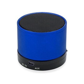 Беспроводная колонка "Ring" с функцией Bluetooth, синий