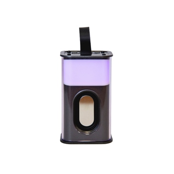 Колонка с RGB подсветкой "Sona", черный