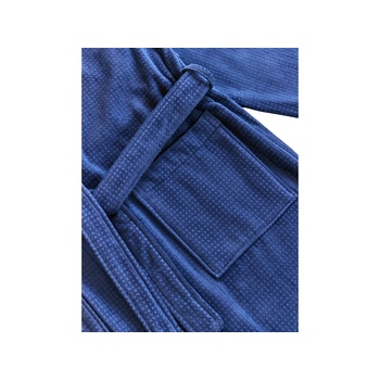 Халат Valerie Concept BVC Blue XL