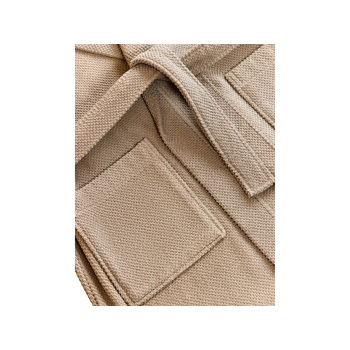 Халат Valerie Concept BRC Beige L
